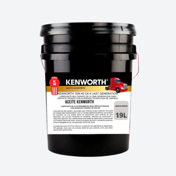 KENWORTH 15W-40 CK4 - 5 GALONES
