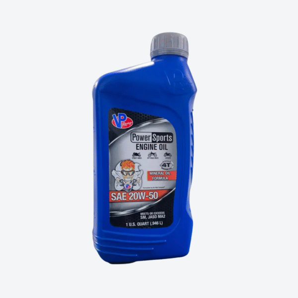 POWERSPORT ENGINE OIL SAE 20W50 MINERAL OIL FORMULA